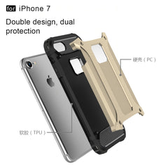 For iPhone 7 Armor TPU + PC Combination Phone Case, For iPhone 7, For iPhone  7