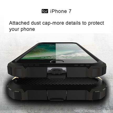 For iPhone 7 Armor TPU + PC Combination Phone Case, For iPhone 7, For iPhone  7