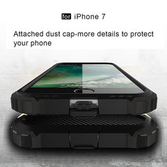 For iPhone 7 Armor TPU + PC Combination Phone Case, For iPhone 7, For iPhone  7