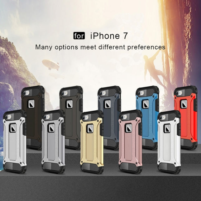 Für iPhone 7 Armor TPU + PC Kombinations-Telefonhülle, Für iPhone 7, Für iPhone 7