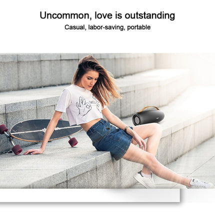 ZEALOT S27 Multifunctional Bass Wireless Bluetooth Speaker, Built-in Microphone, Support Bluetooth Call & AUX & TF Card & 1x93mm + 2x66mm Speakers