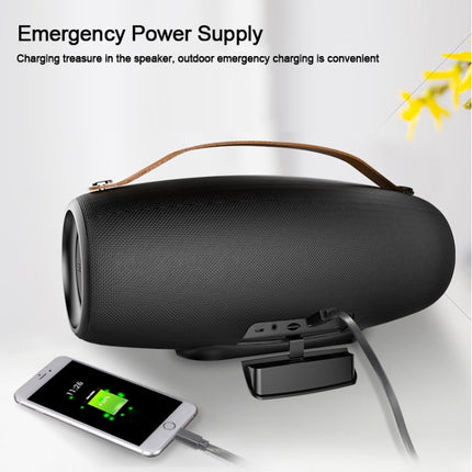 ZEALOT S27 Multifunctional Bass Wireless Bluetooth Speaker, Built-in Microphone, Support Bluetooth Call & AUX & TF Card & 1x93mm + 2x66mm Speakers