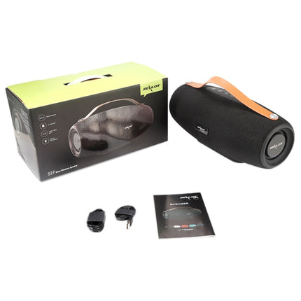 ZEALOT S27 Multifunctional Bass Wireless Bluetooth Speaker, Built-in Microphone, Support Bluetooth Call & AUX & TF Card & 1x93mm + 2x66mm Speakers