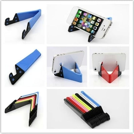 V Shape Universal Mobile Phone Tablet Bracket Holder