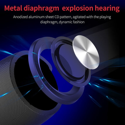 ZEALOT S32 5W HiFi Bass Wireless Bluetooth Speaker, Support Hands-free / USB / AUX