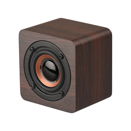 Q1 Tragbarer Mini-Bluetooth-Lautsprecher aus Holz mit Mega-Bass