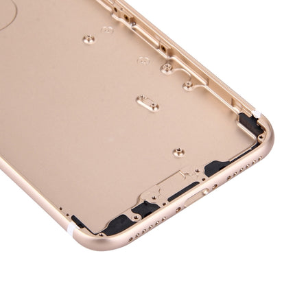 5 in 1 für iPhone 7 (Rückseite + Kartenfach + Lautstärkeregler + Einschalttaste + Stummschalttaste) Komplette Gehäuseabdeckung, für iPhone 7, für iPhone 7 mit Seitentasten