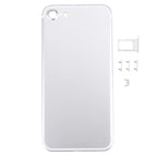 Für iPhone 7 mit Seitentasten / Silber