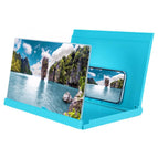 Versión en forma de libro de 12 pulgadas en color azul / Azul