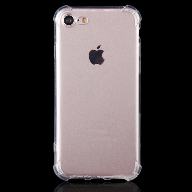 For  iPhone 8 & 7  Shock-resistant Cushion TPU Protective Case, For 8 & 7 (1PCS)