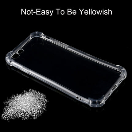 For  iPhone 8 & 7  Shock-resistant Cushion TPU Protective Case, For 8 & 7 (1PCS)