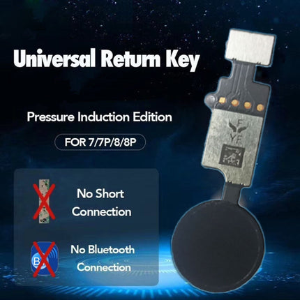 Home Button (5th gen) with Flex Cable for iPhone 8 Plus / 7 Plus / 8 / 7, 5th For iPhone 8 Plus / 7 Plus / 8 / 7, 5th for iPhone 8 Plus / 7 Plus / 8 / 7