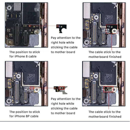 Home Button (5th gen) with Flex Cable for iPhone 8 Plus / 7 Plus / 8 / 7, 5th For iPhone 8 Plus / 7 Plus / 8 / 7