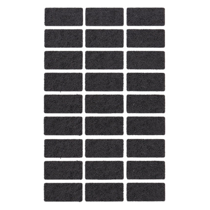 100 PCS LCD Display Flex Cable Cotton Pads for iPhone 7, For iPhone 7