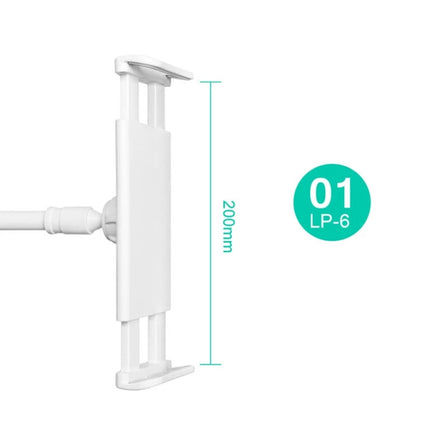 UBN-20 Universal 360 Degrees Rotating Detachable Three-stage Lazy Bracket Mobile Phone / Tablet Desktop Bracket, Three-stage Gold, Three-stage Grey, Three-stage Blue, Three-stage Silver, Three-stage Rose Gold