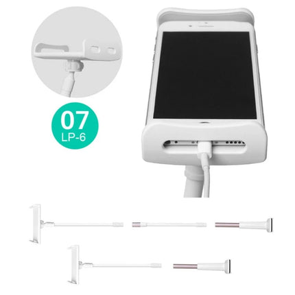 UBN-20 Universal 360 Degrees Rotating Detachable Three-stage Lazy Bracket Mobile Phone / Tablet Desktop Bracket, Three-stage Gold, Three-stage Grey, Three-stage Blue, Three-stage Silver, Three-stage Rose Gold