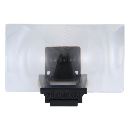 F6 12 Zoll Universal Faltbare 3D Handy Bildschirmlupe mit Lazy Stand