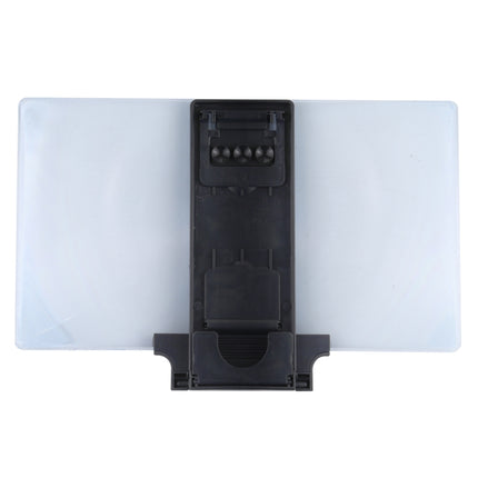 F6 12 Zoll Universal Faltbare 3D Handy Bildschirmlupe mit Lazy Stand