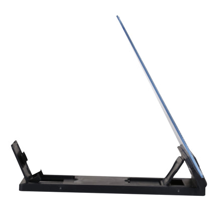 F6 12 Zoll Universal Faltbare 3D Handy Bildschirmlupe mit Lazy Stand