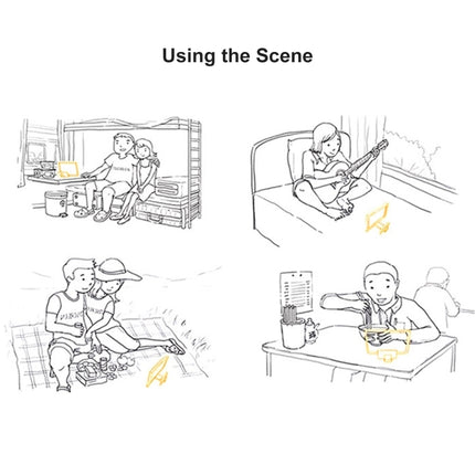 F6 12 Zoll Universal Faltbare 3D Handy Bildschirmlupe mit Lazy Stand