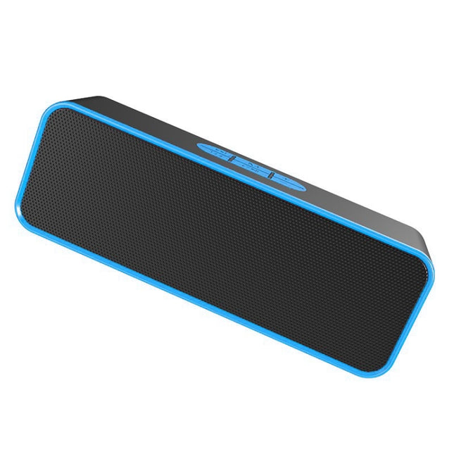 SC211 Portable Subwoofer Wireless Bluetooth Speaker Bluetooth 5.0, Support TF Card & U Disk & 3.5mm AUX