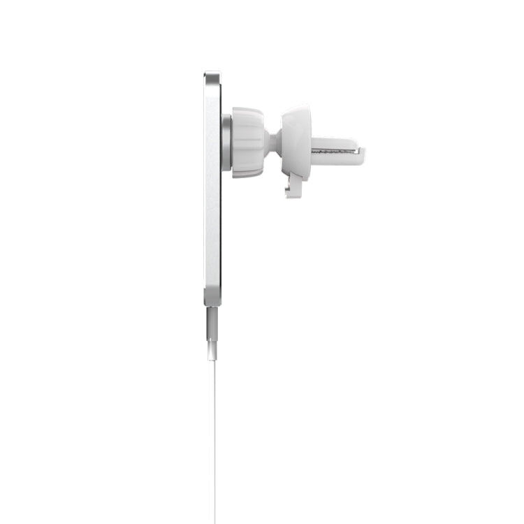 X16 Magsafe Car Air Outlet Vent Mount Clamp Holder 15W Fast Charging Qi Magnetic Wireless Charger