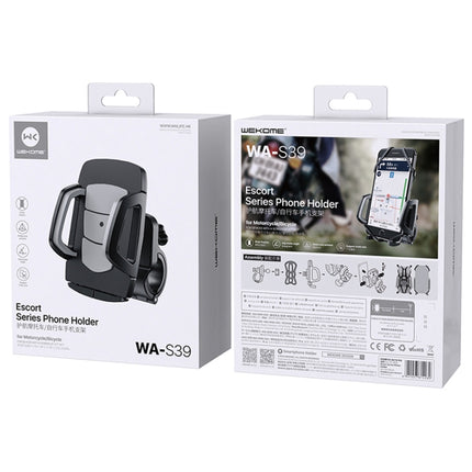 WK WA-S39 Escort Series Phone Holder for Bicycle / Motorcycle, WA-S39  Phone Holder