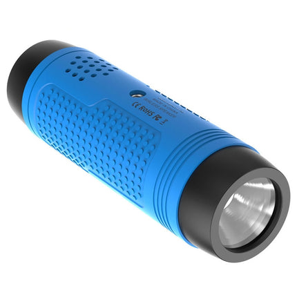 ZEALOT A2 Multifunktionaler kabelloser Bluetooth-Lautsprecher mit Bass, integriertem Mikrofon, unterstützt Bluetooth-Anrufe und AUX und TF-Karte sowie LED-Leuchten