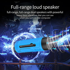 ZEALOT A2 Multifunctional Bass Wireless Bluetooth Speaker, Built-in Microphone, Support Bluetooth Call & AUX & TF Card & LED Lights