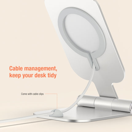 Soporte plegable vertical NILLKIN, compatible con cargador Magsafe