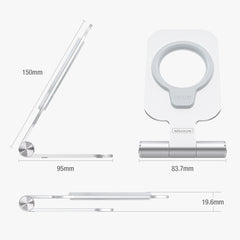 NILLKIN Vertical Folding Stand，Support Magsafe Charger