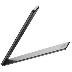 R-JUST PB07 Linear Shape Magnetic Folding Portable Aluminum Alloy Tablet Holder