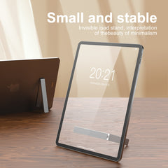 R-JUST PB07 Linear Shape Magnetic Folding Portable Aluminum Alloy Tablet Holder