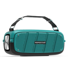 HOPESTAR A20 TWS Portable Outdoor Waterproof Subwoofer Bluetooth Speaker, Support Power Bank & Hands-free Call & U Disk & TF Card & 3.5mm AUX, A20 Green, A20 Blue, A20 Red, A20 Yellow, A20 Black