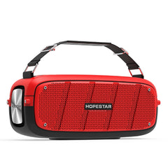 HOPESTAR A20 TWS Portable Outdoor Waterproof Subwoofer Bluetooth Speaker, Support Power Bank & Hands-free Call & U Disk & TF Card & 3.5mm AUX, A20 Green, A20 Blue, A20 Red, A20 Yellow, A20 Black