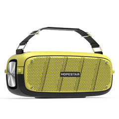 HOPESTAR A20 TWS Portable Outdoor Waterproof Subwoofer Bluetooth Speaker, Support Power Bank & Hands-free Call & U Disk & TF Card & 3.5mm AUX, A20 Green, A20 Blue, A20 Red, A20 Yellow, A20 Black