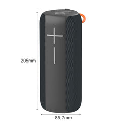 HOPESTAR P14 Pro Portable Outdoor Waterproof Wireless Bluetooth Speaker, Support Hands-free Call & U Disk & TF Card & 3.5mm AUX & FM, P14 Pro Black, P14 Pro Grey, P14 Pro Blue, P14 Pro Red