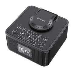 awei Y332 Wireless Charging Bluetooth 5.0 Speaker, Support Hands Free Voice Call