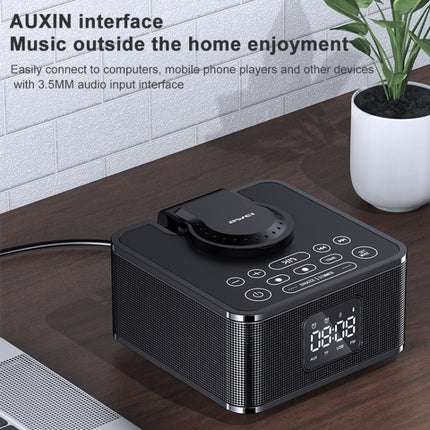 awei Y332 Wireless Charging Bluetooth 5.0 Speaker, Support Hands Free Voice Call