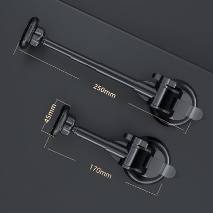 Universal Magnetic Retractable Rotating Car Mobile Phone Holder