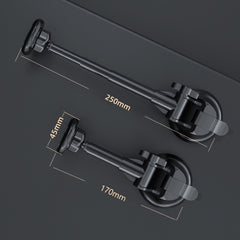 Universal Magnetic Retractable Rotating Car Mobile Phone Holder