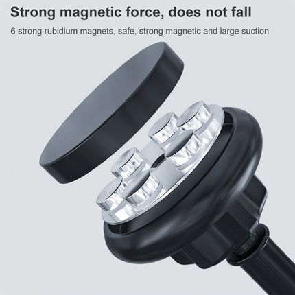 Universal Magnetic Retractable Rotating Car Mobile Phone Holder