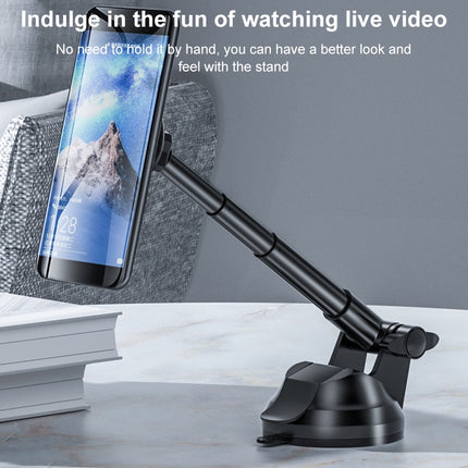 Universal Magnetic Retractable Rotating Car Mobile Phone Holder