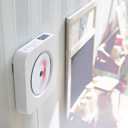 Die zweite Generation tragbarer CD-Player mit Digitalanzeige, Bluetooth-Lautsprecher, Fernbedienung, Digitalanzeige