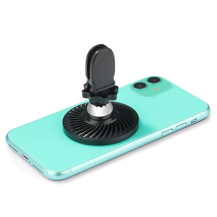 R-JUST HZ10 Small Whirlwind Magnetic Car Phone Holder