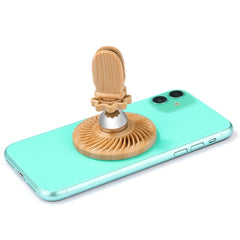 R-JUST HZ10 Small Whirlwind Magnetic Car Phone Holder