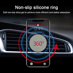 R-JUST HZ10 Small Whirlwind Magnetic Car Phone Holder