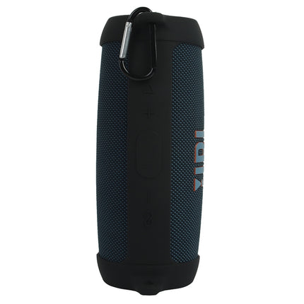 Speaker Portable Silicone Protective Cover with Shoulder Strap & Carabiner For JBL Charge 5
