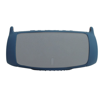 Speaker Portable Silicone Protective Cover with Shoulder Strap & Carabiner For JBL Charge 5