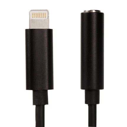 8 Pin to 3.5mm Audio Adapter, Length: About 12cm, Support iOS 13.1 or Above